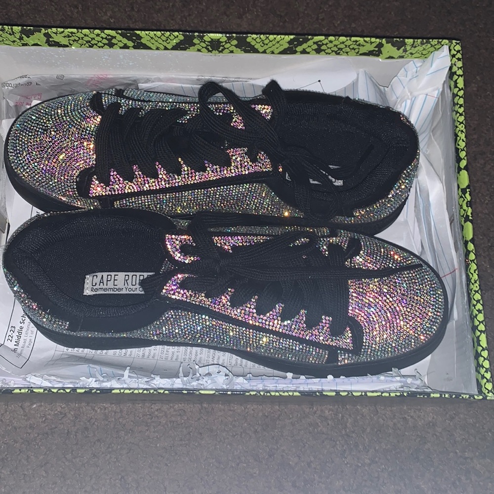 Rhinestone shoes